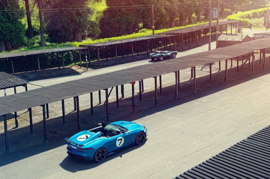  Jaguar Project 7 Concept 2013 года  (фото 26 из 97)